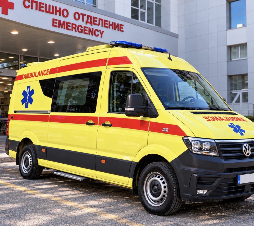 Фабрично оборудваната линейка на Линейка Тара